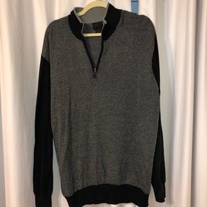 JosA Bank Men’s Quarter Zip Pullover